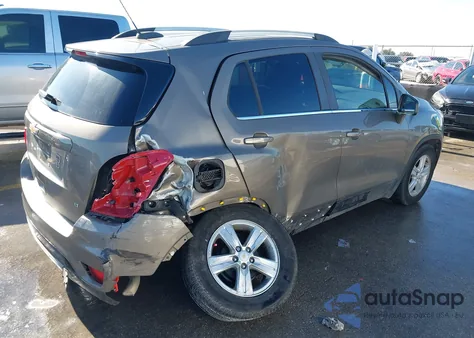 2020 Chevrolet Trax Fwd Lt из США, поврежденный, VIN KL7CJLSB6LB353763